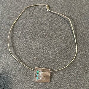 Silpada Sterling Silver Pendant with Abalone